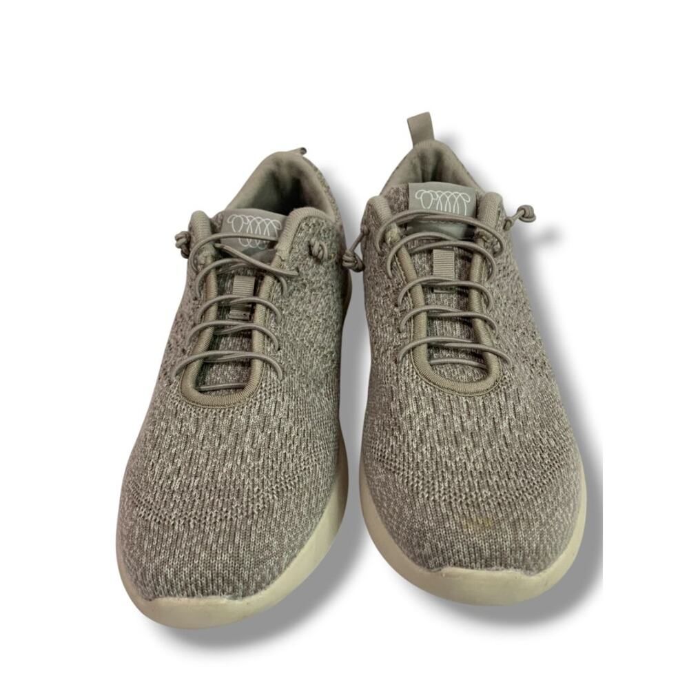 Size 40 Woolloomooloo Wool Lace Up Sneakers Belmont Clay US Womens Size 10 - Picture 2 of 10
